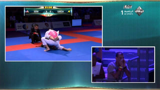 Mackenzie Dern Vs Gabi Garcia Abu Dhabi World Pro 2015 Open Class Semi Final