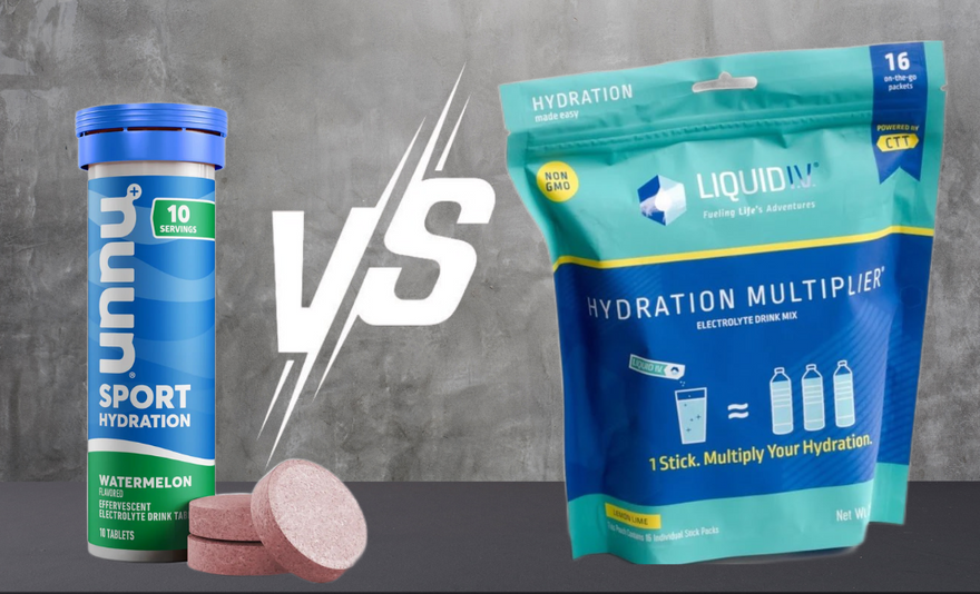 Nuun vs. Liquid IV