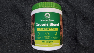 Amazing Grass Green Blend Review