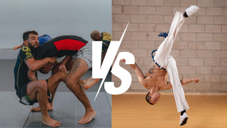 BJJ vs Capoeira