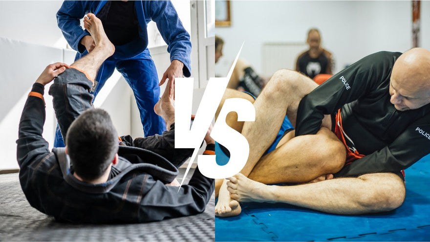 BJJ vs Luta Livre