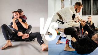 BJJ vs Submission Wrestling