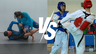 BJJ vs. Taekwondo (What's The Difference & Which Is Better?)