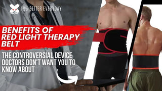 red light therapy belt