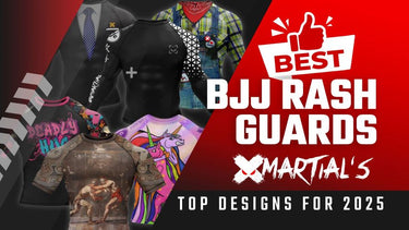 Best BJJ Rash Guards