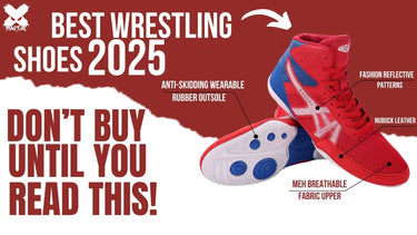 best wrestling shoes