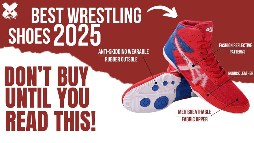 best wrestling shoes