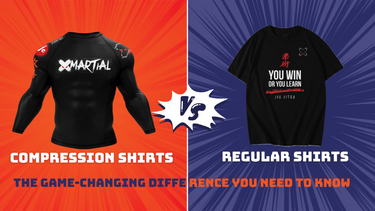 compression shirt vs regular shirt