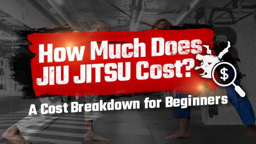 how much does jiu jitsu cost