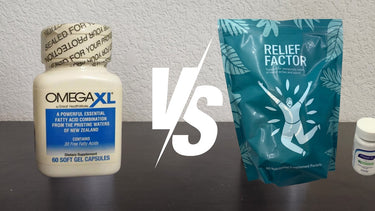 Relief Factor vs Omega XL