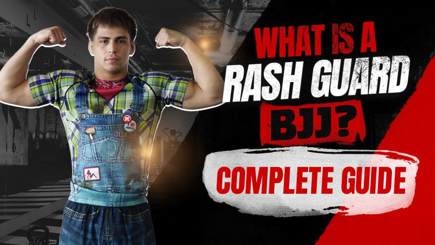 what is a rash guard bjj