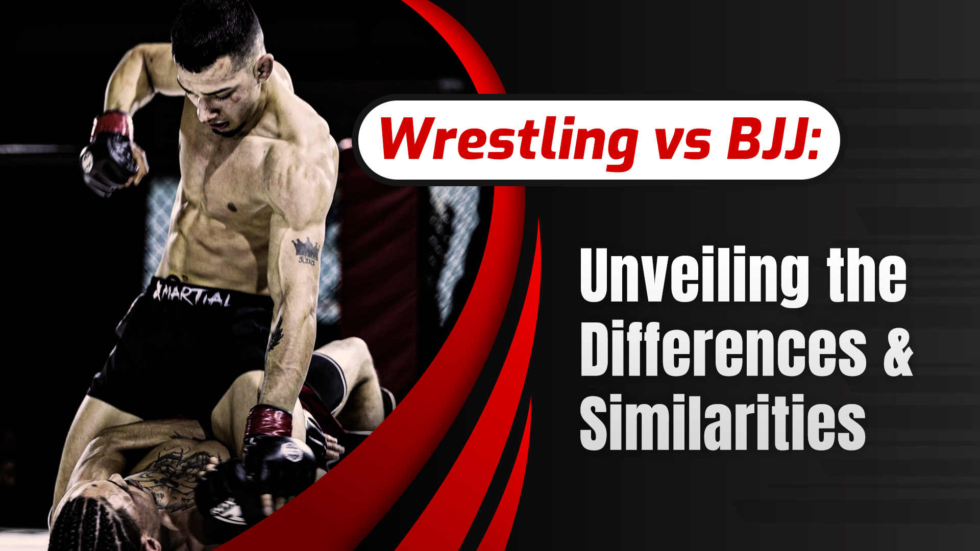 Wrestling vs BJJ: Unveiling the Differences and Similarities