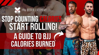 bjj calories burned