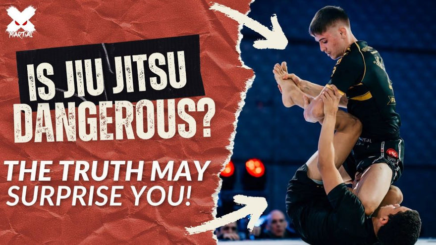 Is Jiu Jitsu Dangerous? The Truth May Surprise You