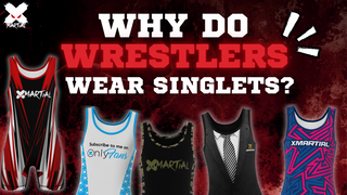 why do wrestlers wear singlets