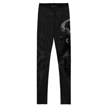 Kids BJJ Spats Black Viking X-Tech 25 Series XMARTIAL