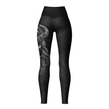 Women’s BJJ Spats Black Viking X-Tech 25 Series XMARTIAL