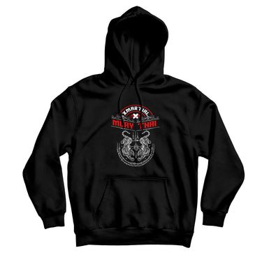 Muay Thai Hoodie Tiger Fury