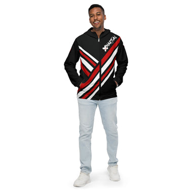 XMartial Stripes Windbreaker