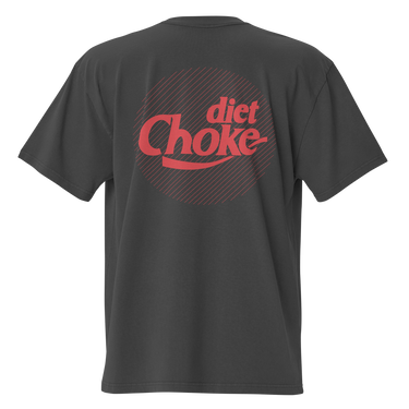 Jiu Jitsu Shirt Oversized Diet Choke