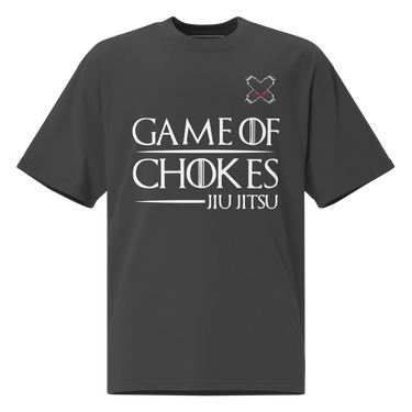 Jiu Jitsu Shirt Oversized Game of Chokes