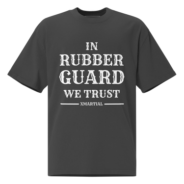 Jiu Jitsu Shirt Oversized In Guard We Trust