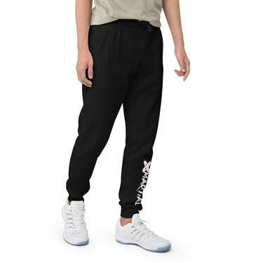 White XMartial Fleece Joggers