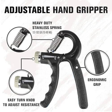 5-in-1 Hand Grip Strengthening Kit XMARTIAL