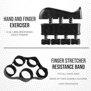 5-in-1 Hand Grip Strengthening Kit XMARTIAL