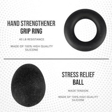 5-in-1 Hand Grip Strengthening Kit XMARTIAL