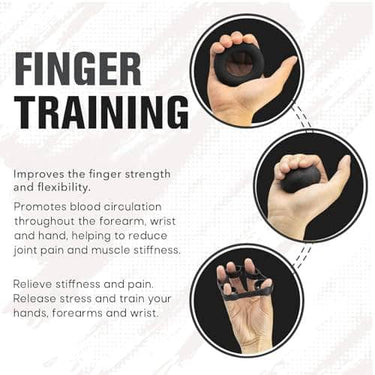 5-in-1 Hand Grip Strengthening Kit XMARTIAL