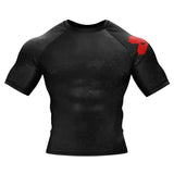 Accent Minimalist Rank BJJ Rash Guard XMARTIAL