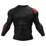 Accent Minimalist Rank BJJ Rash Guard XMARTIAL