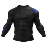 Accent Minimalist Rank BJJ Rash Guard XMARTIAL