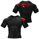 Accent Minimalist Rank BJJ Rash Guard XMARTIAL