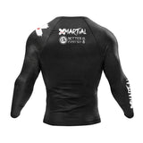 Accent Minimalist Rank BJJ Rash Guard XMARTIAL