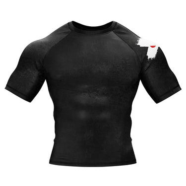 Accent Minimalist Rank BJJ Rash Guard XMARTIAL