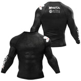 Accent Minimalist Rank BJJ Rash Guard XMARTIAL