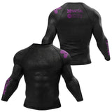 Accent Minimalist Rank BJJ Rash Guard XMARTIAL