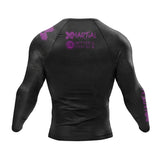 Accent Minimalist Rank BJJ Rash Guard XMARTIAL