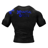 Accent Minimalist Rank BJJ Rash Guard XMARTIAL