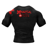 Accent Minimalist Rank BJJ Rash Guard XMARTIAL