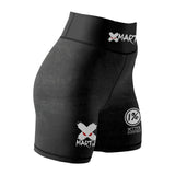 Accent Minimalist Women's Rank BJJ/MMA Compression Shorts XMARTIAL