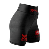 Accent Minimalist Women's Rank BJJ/MMA Compression Shorts XMARTIAL