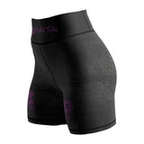 Accent Minimalist Women's Rank BJJ/MMA Compression Shorts XMARTIAL