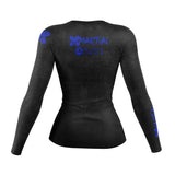 Accent Minimalist Women's Rank BJJ Rash Guard XMARTIAL