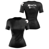 Accent Minimalist Women's Rank BJJ Rash Guard XMARTIAL