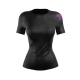 Accent Minimalist Women's Rank BJJ Rash Guard XMARTIAL