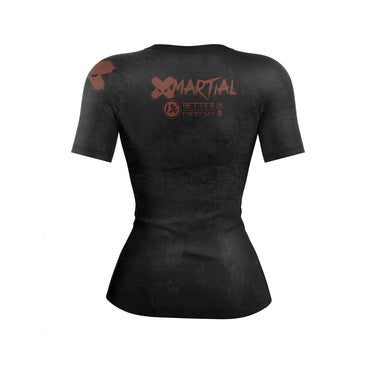 Accent Minimalist Women's Rank BJJ Rash Guard XMARTIAL