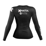 Accent Minimalist Women's Rank BJJ Rash Guard XMARTIAL